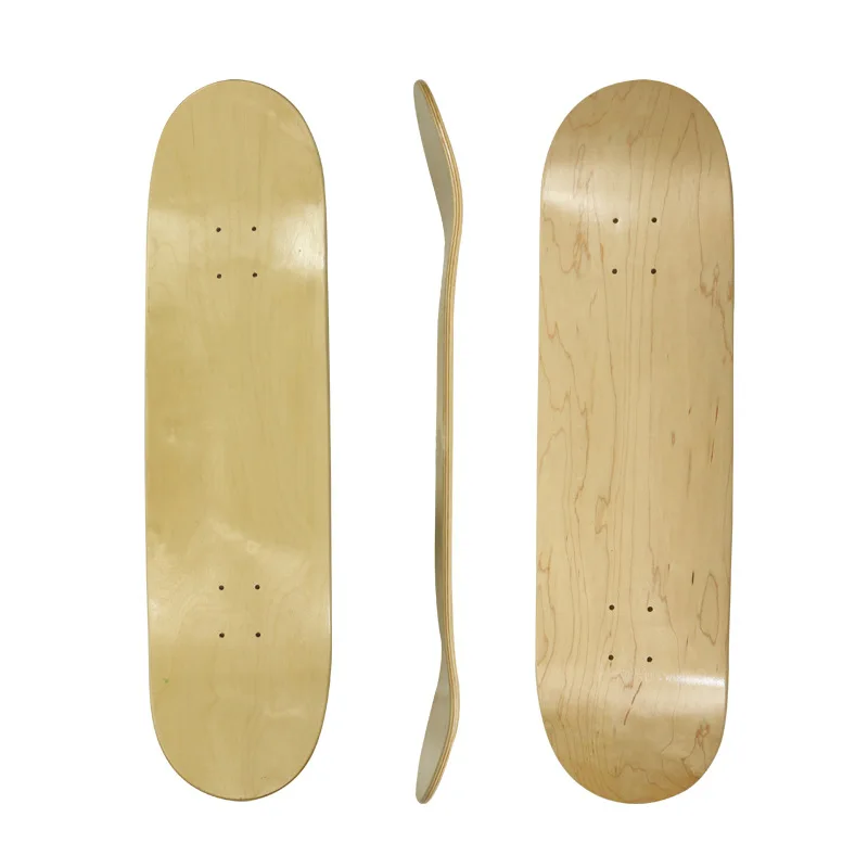 

79cm Land Surf Skateboard Deck Only Layer Maple Wood Land Surfboard Skate Board DIY Accessories Double Rocker Cruiser Board