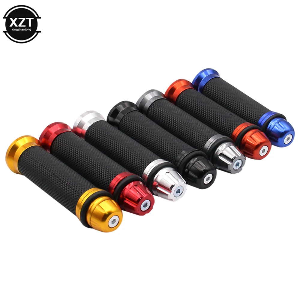 Motorcycle Dirt Bike Rubber Handle Grip pedal biker scooter handlebar grips modified General purpose for 22mm motorcycles