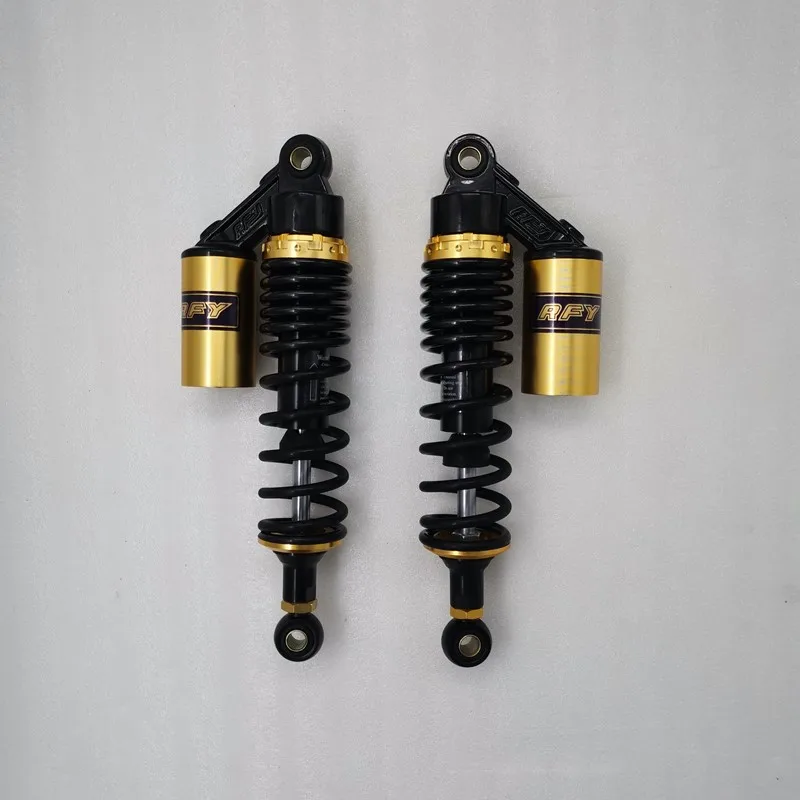 7Mm Lò Xo Đa Năng 320Mm/330Mm/340Mm/350Mm/360Mm Xe Máy Chống Sốc hút Dành Cho Xe HONDA YAMAHA SUZUKI KAWASAKI Xanh Đen