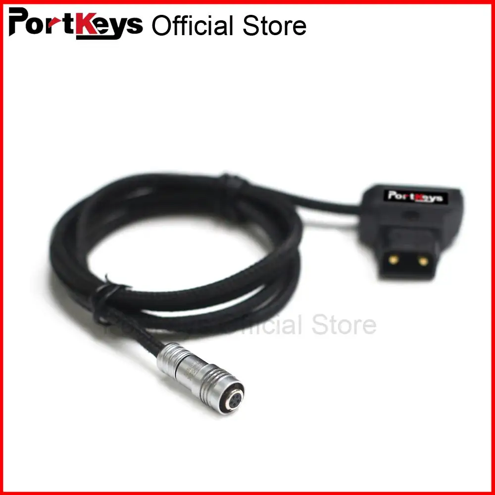 Portkeys 5 الأساسية دبوس إلى D-TAP كابل شحن ميناء ل BM5 HH7 HS7T BM7 كاميرا مراقبة المحمولة