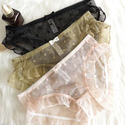 Women's Underwear Panties Sexy Lace Underwear Low Waist Briefs Seamless Underwear Hollow Out Lace Underpants Sexy Girl Panties