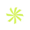 2light yellow 100pcs