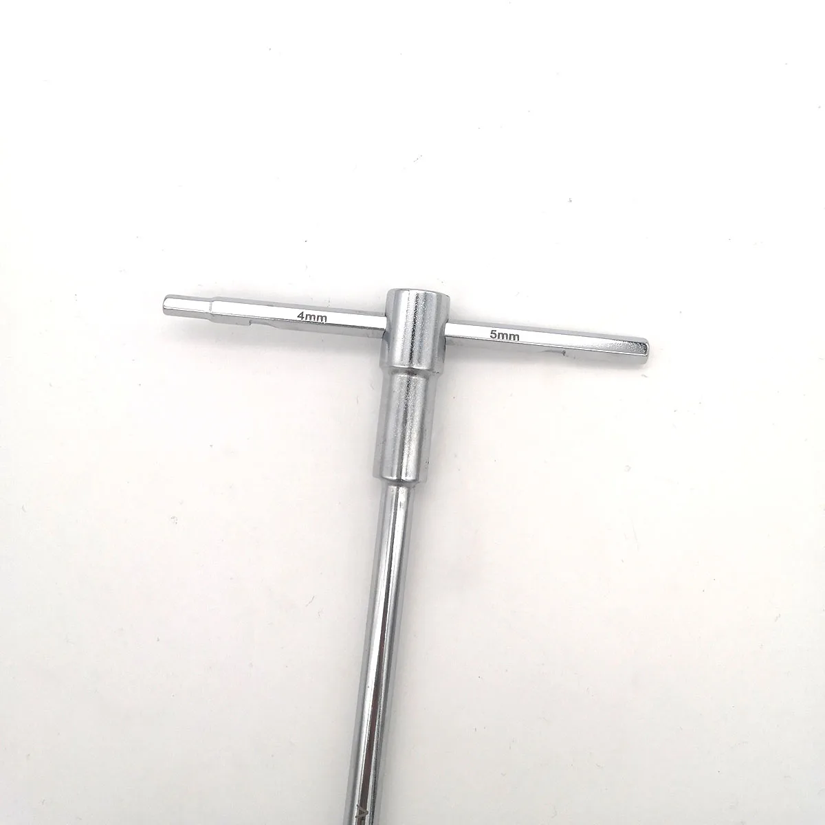 4/5/6Mm T-jenis Geser Allen Kunci CR-V Kekerasan Tinggi Baja Paduan Multifungsi Alat Perbaikan Aksesori