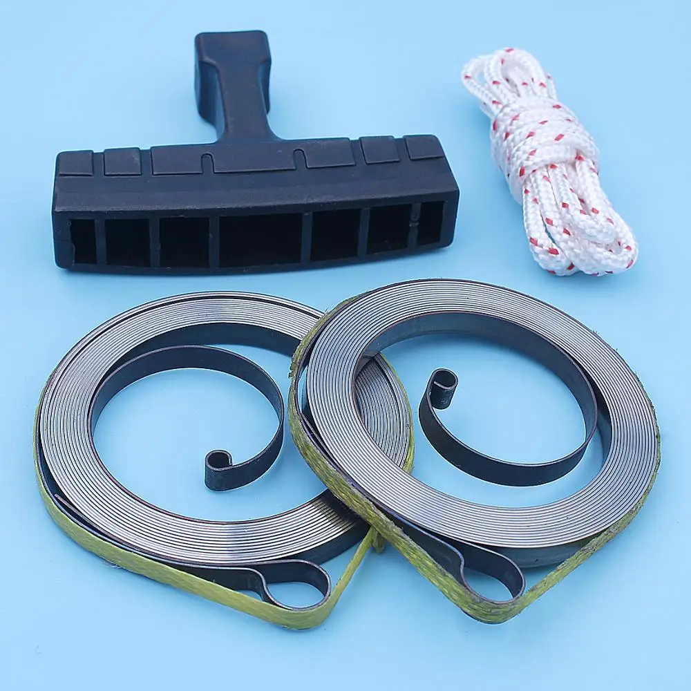 Recoil Starter Musim Semi Tali Pegangan Kit untuk Husqvarna 254 261 262 262XP 261EPA 257 Gergaji 501630202 501630203 Suku Cadang