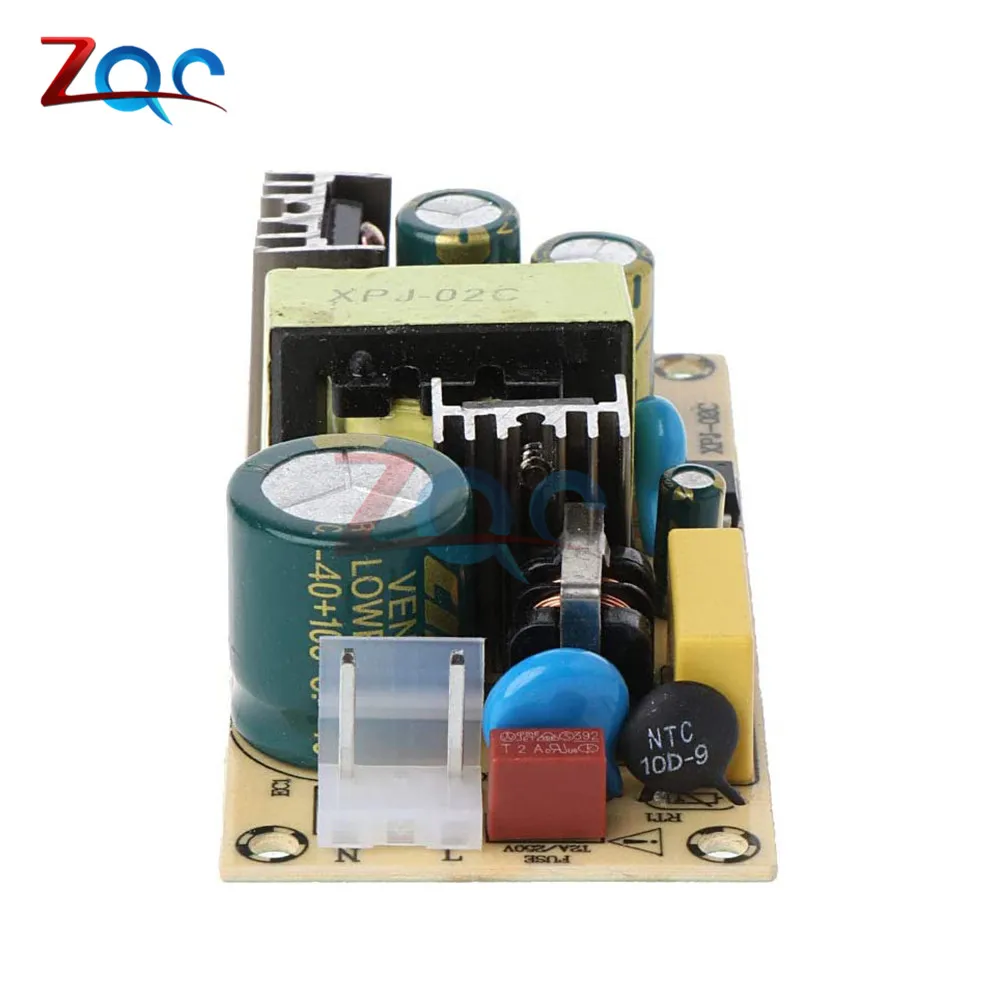 AC-DC Inverter Converter Power Switching Module AC 220V to DC 12V 3A/24V 1.5A 36W Voltage Regulated Step Down Power Supply Board