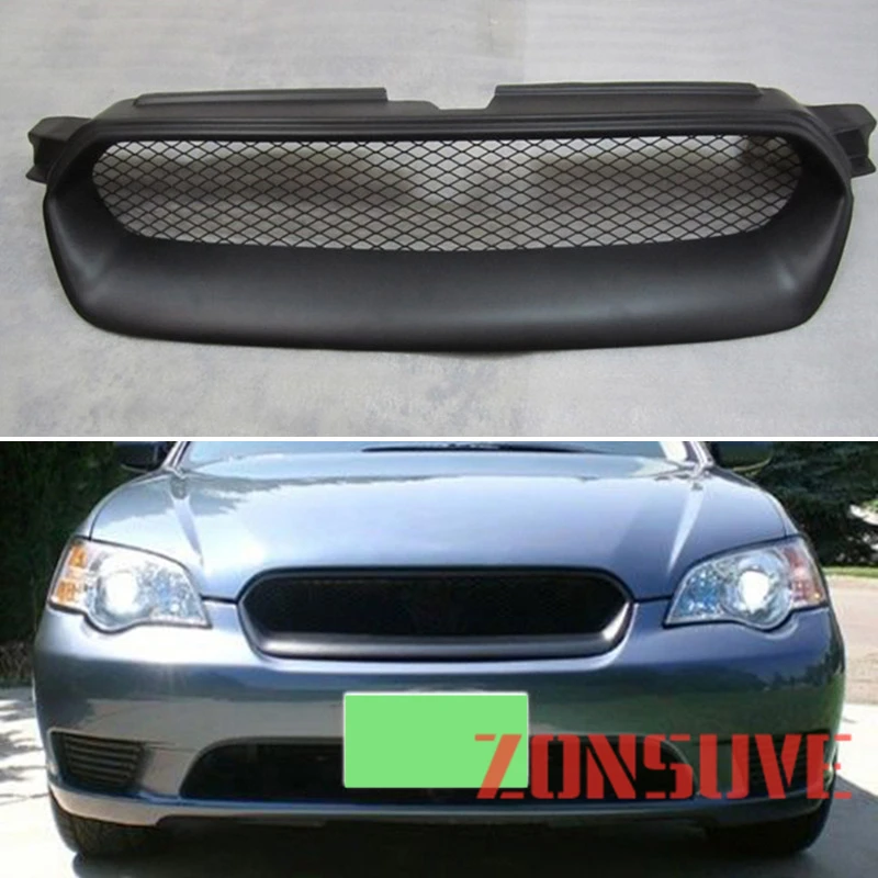 Use For Subaru Legacy 2005 2006 2007 Year Racing Grille Cover Accessorie Body Kit