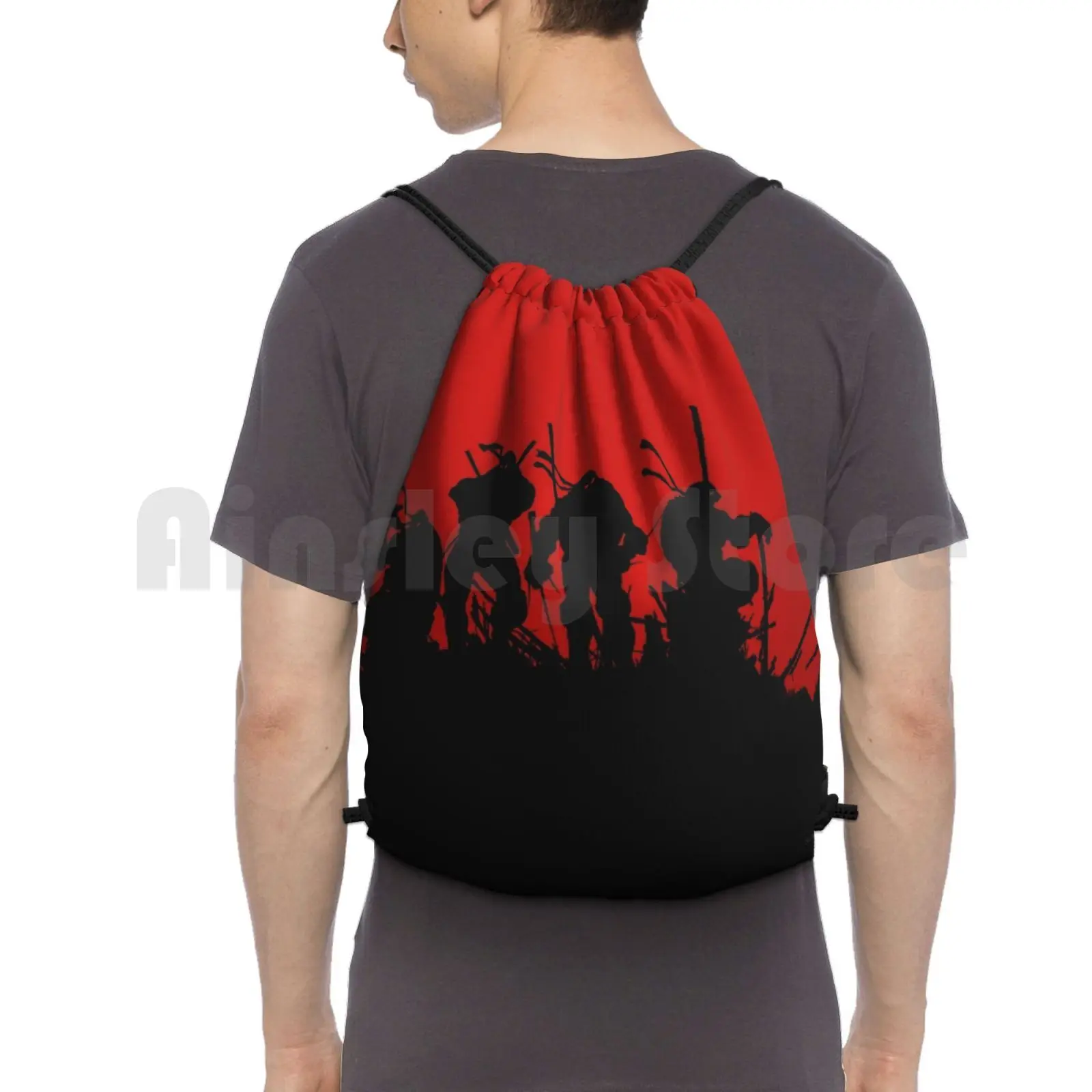 

Turtles Backpack Drawstring Bag Riding Climbing Gym Bag Red Sectortwenty Cartoon Turtle Turtles Comic Book Mirage Comics