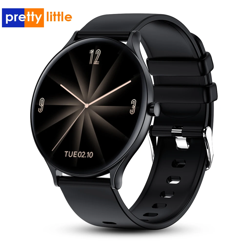 PQ13 Ultra Thin Smart Watch Men Women Full Touch Screen Bluetooth Smartwatch Sports Tracker Fitness Watch  For Android IOS Phone