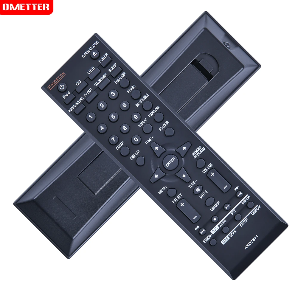 Controle remoto para pioneer axd7671 X-CM31DAB-W X-CM31DAB-T X-CM31DAB-K X-CM31DAB-R micro hi-fi cd receptor sistema de áudio