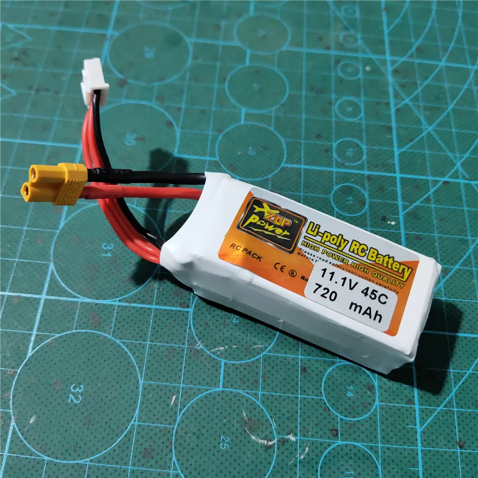 

XF Power 3S Lipo 11,1 V 720mah 45C литиевая батарея XT30 разъем для дистанционного управления RC бесщеточный вертолет запасные части