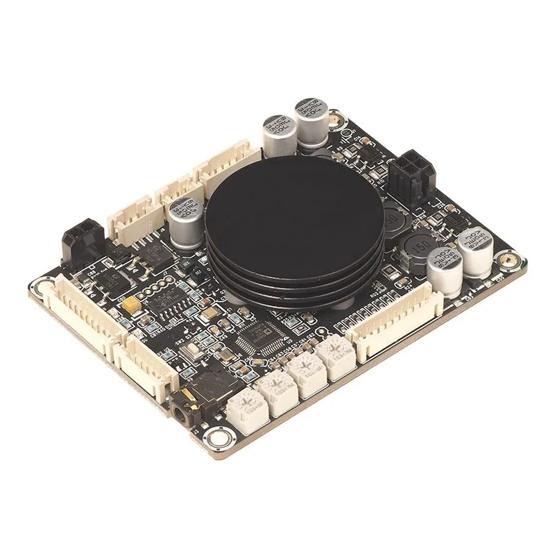 TZT Wondom 2X50W Class D Bảng Mạch Khuếch Đại JAB3 DSP Điện Tử Đeo Chéo Cho Sigmastudio Lập Trình