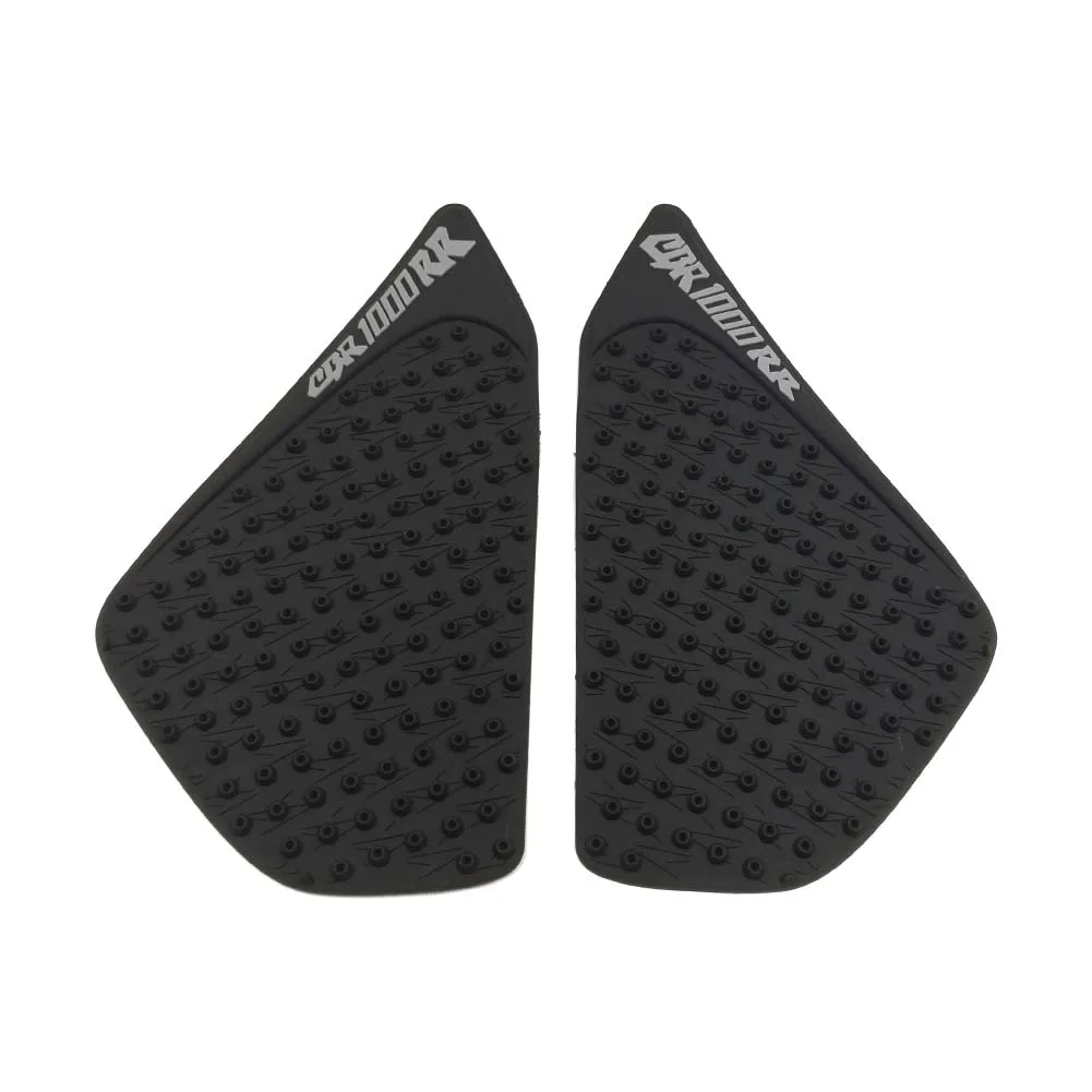 CBR1000RR 2004 2005 2006 2007 For Honda CBR 1000RR Black Anti Slip Fuel Tank Pad Side Gas Knee Grip Traction Pads CBR 1000 RR view 3