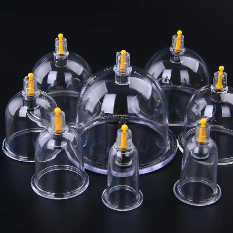 Wholesale 4PCS - 1PCS/vacuum cupping tank household jacket suction type cupping humidifier