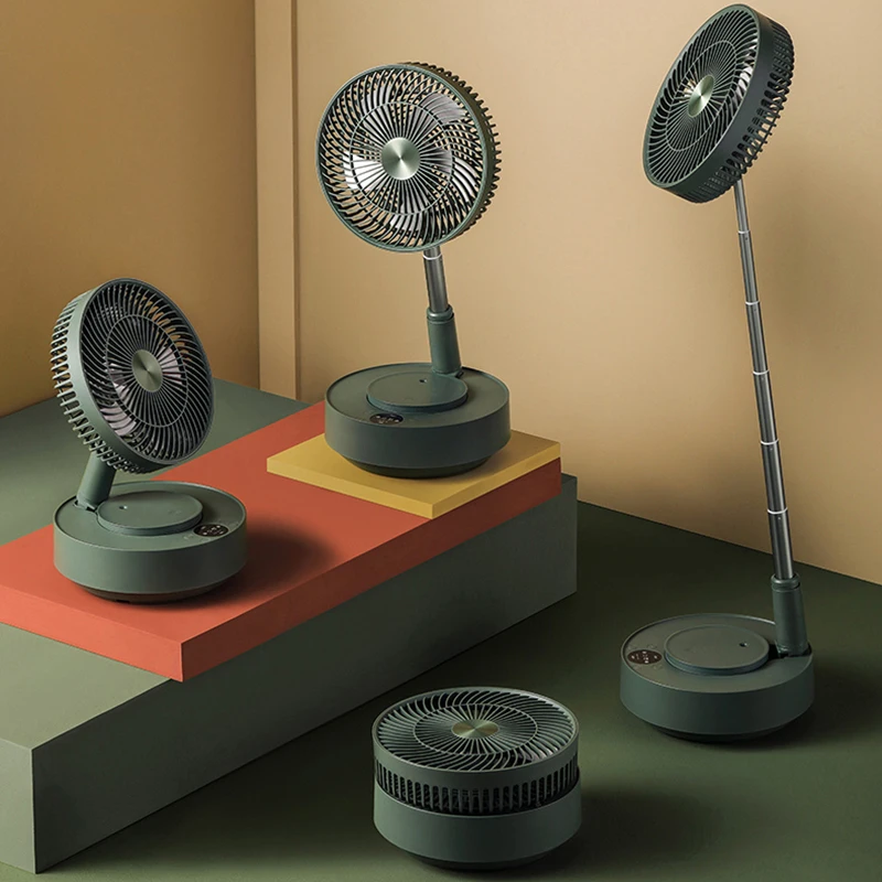 USB Di Động Quạt Điện Sạc Có Thể Thu Vào Phun Có Thể Gập Lại Hộ Gia Đình Lưu Thông Không Khí Quạt Cho Du Lịch Nhà Văn Phòng