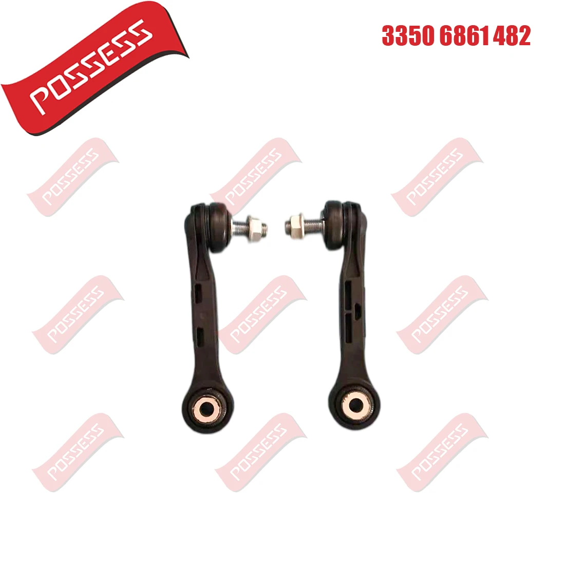 

A Pair of Rear Axle Sway Bar End Stabilizer Link Ball Joint For BMW 5 Series G30 G38 7 Series G11 G12 6 GT G32 8 Series G14 G15