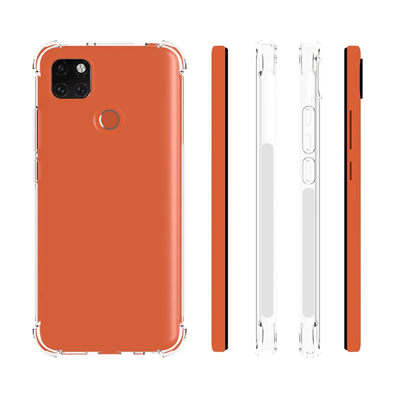 Redmi 9C Antiskid Silicon Soft Case For Xiaomi POCO M2 X2 F2 Pro Redmi 9A 9C NFC Soft Back Cover Case