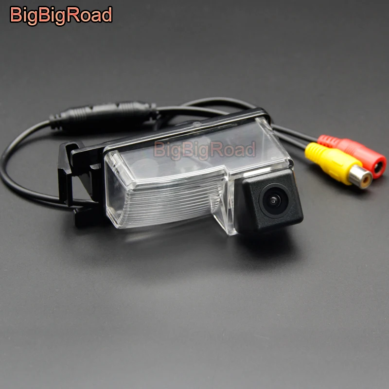 

BigBigRoad For Nissan Patrol Armada Y62 Tiida 2009 2010 Vehicle Wireless Rear View Reversing Camera HD Color Image Waterproof