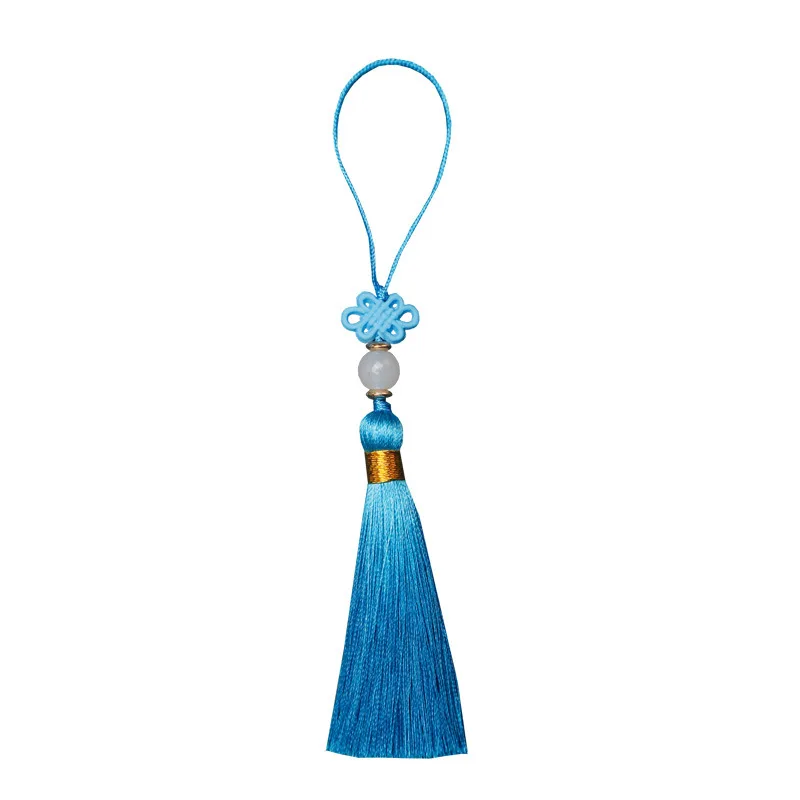 5Pcs/Lot Chinese Knot Tassel Suizi Small Retro Elegant Phone Case Hanging Ear Ornaments U Disk Pendant Clothing Bag Accessories