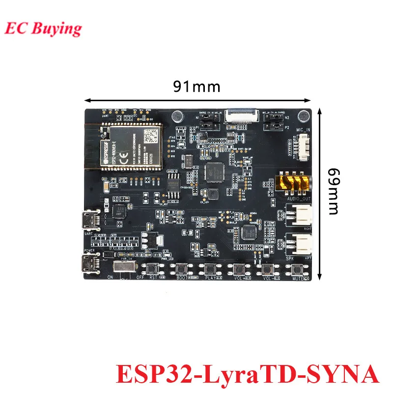 ESP32-LYRATD-SYNA  Audio Development Board Module Speech Recognition Wake Up Awaken ESP32 LYRATD SYNA