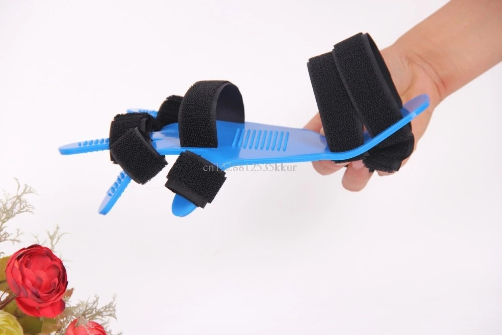 Finger points fingerboard rehabilitation training device fixed orthodontic brain stroke hemiplegia hand wrist