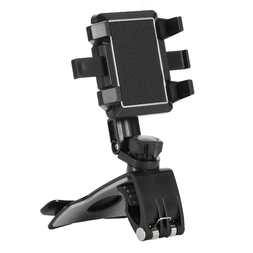 Car 360 Degree Swivel Phone Mount Gravity Car Holder For Phone Air Vent Clip Mount Mobile Cell Stand Smartphone GPS Support