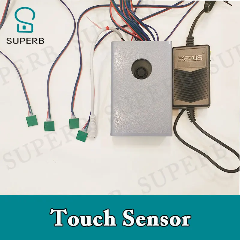 Superb escape room props touch sensor prop touch in correct sequence or same time to unlock real life adventure game props
