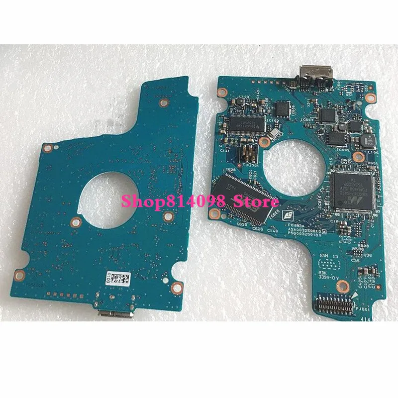 hard drive PCB controller G003250A for Toshiba 2.5 inch USB 3.0 hdd data recovery hard drive repair