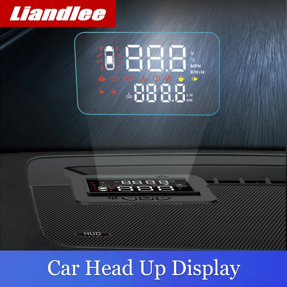 

For Mazda CX-5 KF 2017-2023 Car HUD Head Up Display Auto Electronic Accessories Safe Driving Windshield Projector