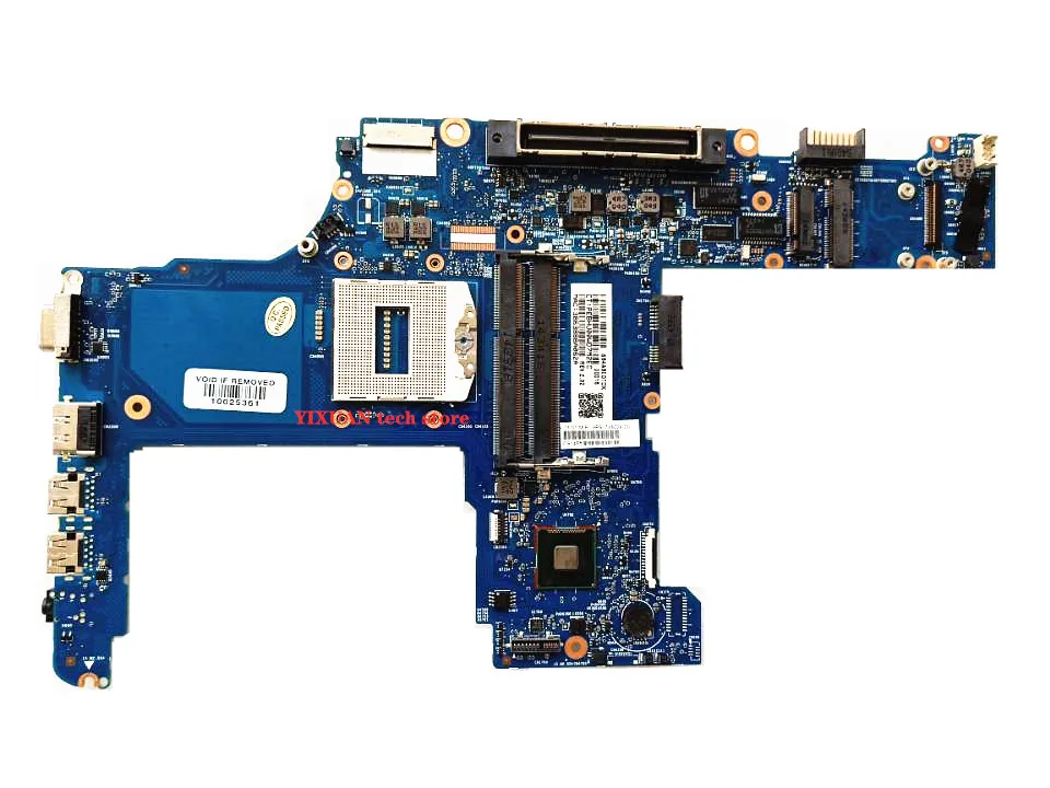 744007-001 6050A2566302-MB-A03 Mainboard  for HP ProBook 640 G1  Laptop motherboard tested good