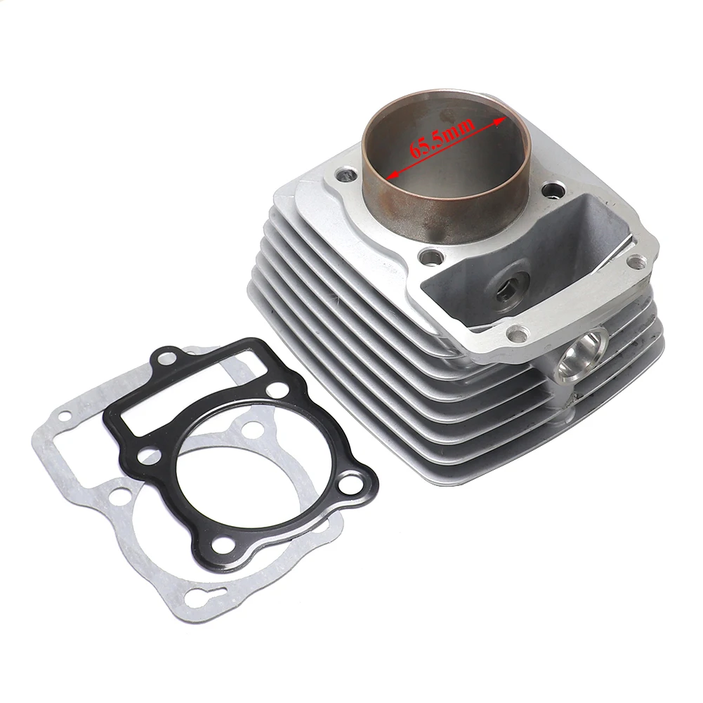 65.5mm Big Bore Motorcycle Cylinder Kit For For YINXIANG YX 250CC CG150 ZJ150 CG ZJ 150 150 Big To 250