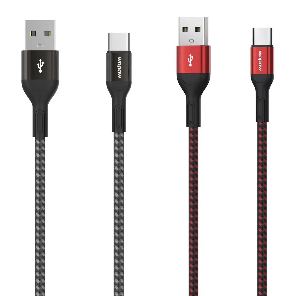 

1.2m Micro USB Type C Cable 2.4A Fast Charger USB Data Cable For Xiaomi LG Micro USB Mobile Phone Cables