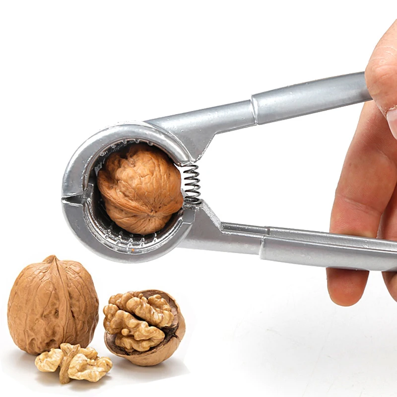المطبخ الجوز المقشر كليب أداة المشبك ذو طيات المفرقع سبائك الزنك كسارة البندق المقشر الكراك اللوز الجوز البقان البندق فيلبرت الجوز