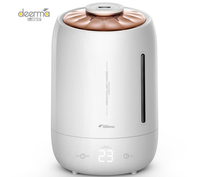 Deerma household humidifier 5L large capacity home bedroom mute mini aromatherapy air humidification DEM-F600 white 110-230-240V