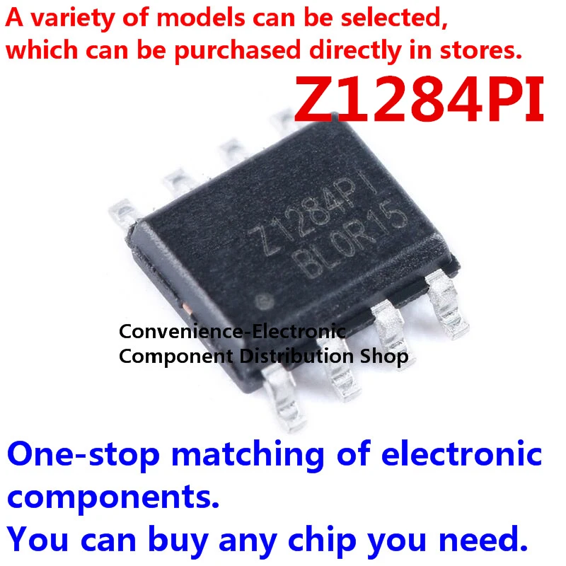 

2PCS/PACK Z1284PI SMD 1284PI SOP AOZ1284PI SOIC-8 3V~36V,4A adjustable DC-DC buck chip