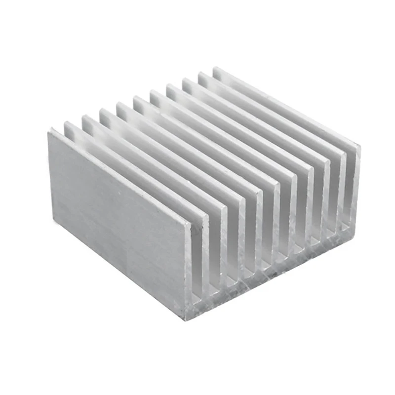 10PCS YOUNUON 40*40*20mm 40mm kühlkörper Aluminium Kühlkörper Kühler Fin Für Led licht IC Chip 40x40x20mm