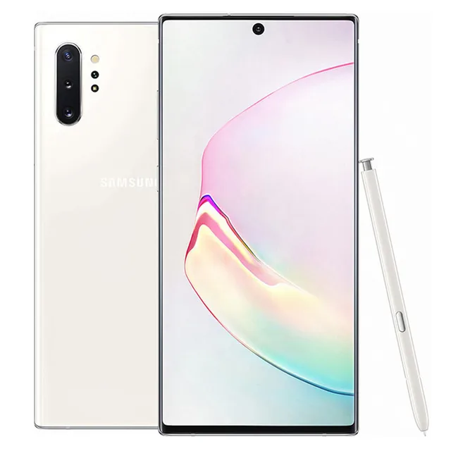 Samsung Galaxy Note10 Plus Note10 + двойная Sim-карта N975FD 256