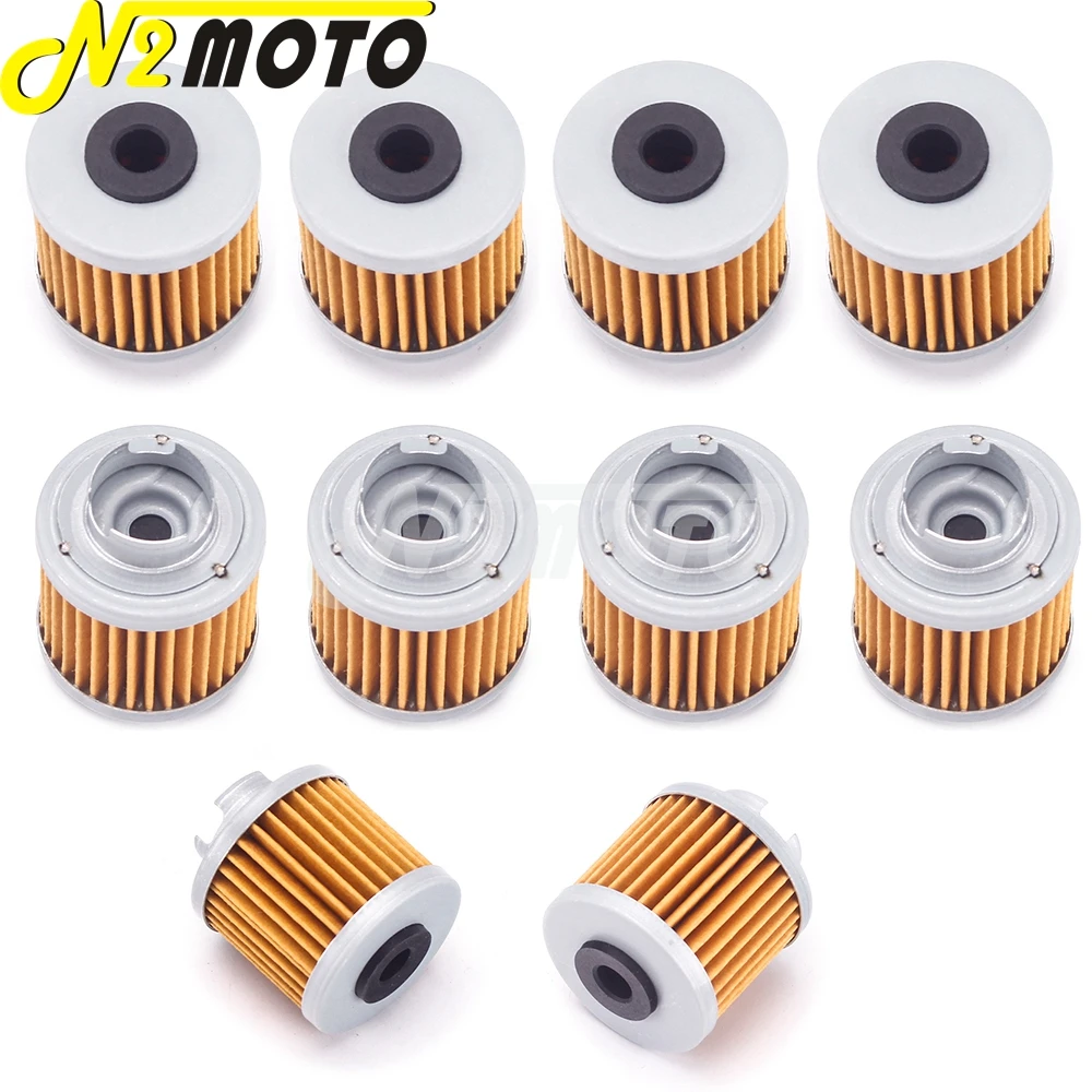 

10 PCS Engine Oil Filter Cleaner For HONDA 1986-1987 ATC125M 1987-1988 Daytona 150/190 2V Trex 150 Piranha 150 Daytona Type