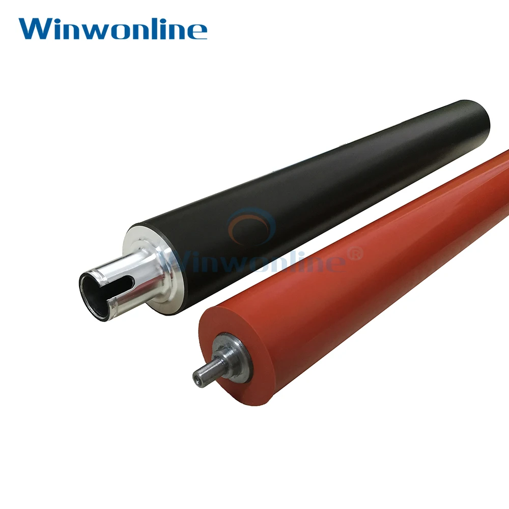 

1 X 99A2036 99A0158 Upper Fuser Roller + Lower Fuser Pressure Roller for Lexmark T630 T640 T642 T644 T650 T652 T654 4060 4061