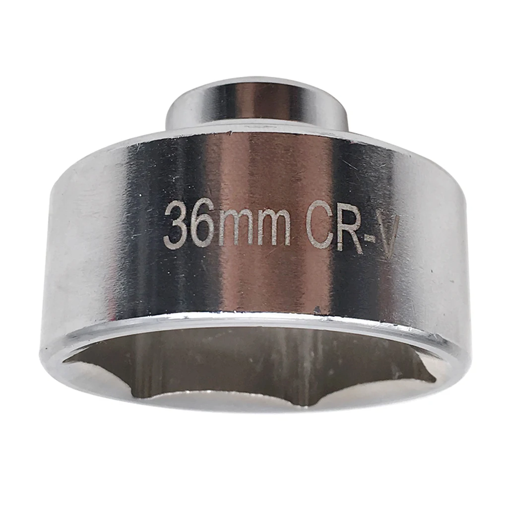 Oil Filter Wrench 36mm 3/8\' Drive Oil Filter Wrench Oil Filter Socket Auto Tool for BMW for Benz for Volkswagen for Volvo