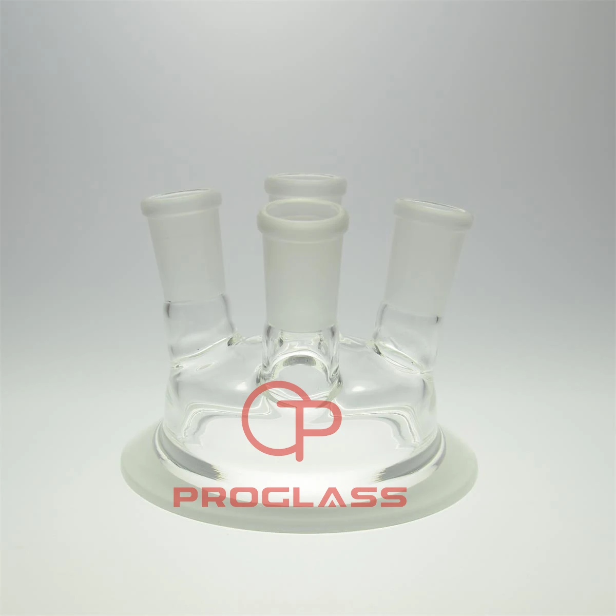 5000mL 24/​40 4-Neck,​Glass Cylinder Reactor,5 Litre Flat Bottom Reaction Flask