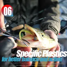 Ez Shiner Soft Wobblers 5cm-10cm for Carp Fishing #6