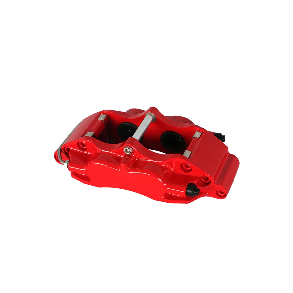 Jekit 4 pots brake caliper pad complet kit for 17inch-civic type r ep3 front calipers with 330mm discs