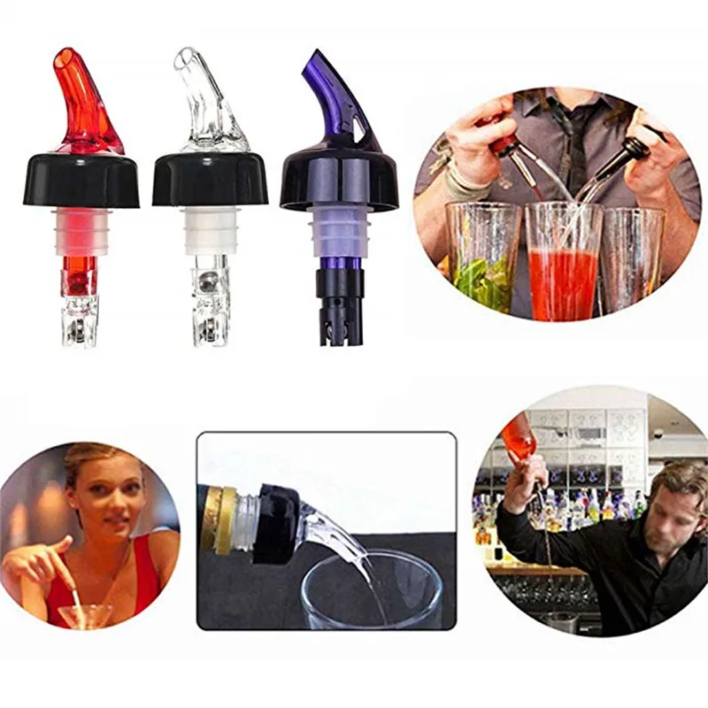 30ml Automatic Measured Bottle Pourer Quick Shot Spirit  Drinks Wine Cocktail Dispenser barware wine pourer