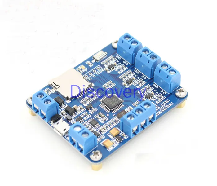 

Three-channel Weak DC Voltage/current Analog Data SAC1000B Signal Acquisition Card TF Record