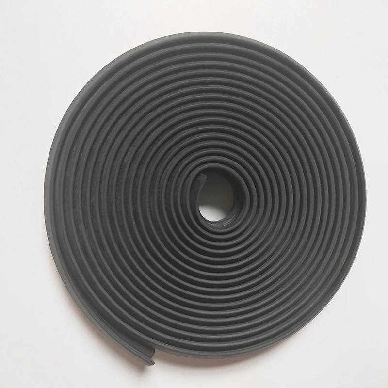 Car Door Seal Type Z Noise Insulation Weatherstrip Car Sealing Rubber Strip Trim Auto Rubber Seals