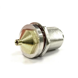 Conector de Cable de soldadura RG402, 1 unidad, tuerca Jack hembra N, RF coaxial, 141 