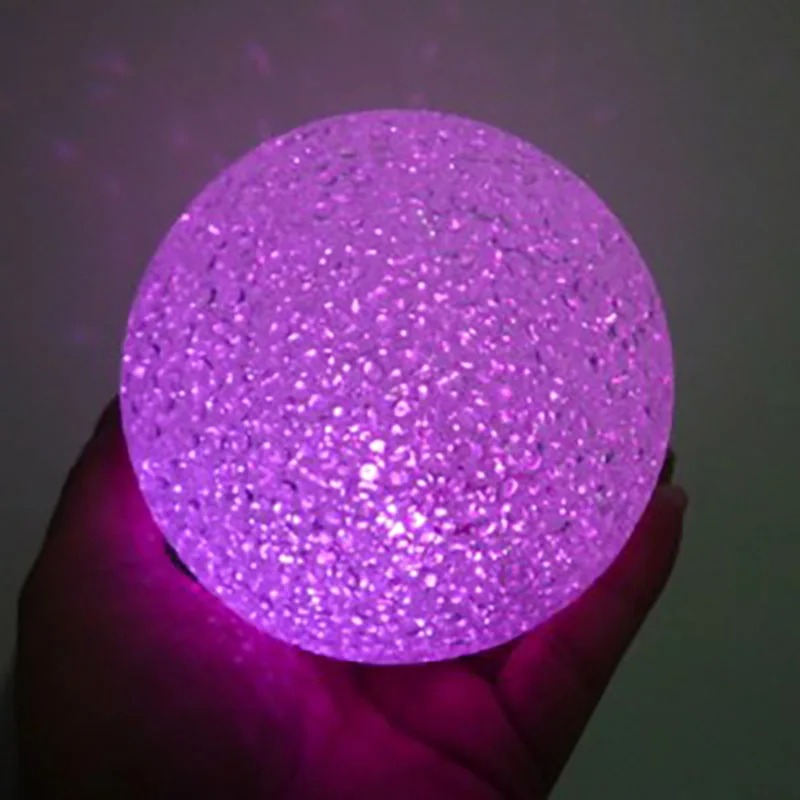 Electric Floating and Glowing Ball (11cm) Magic Tricks Color Change Light Ball Magia Magician Stage Illusion Gimmicks Mentalism