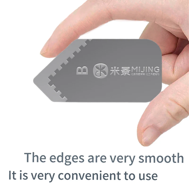 Mijing 3個/1セット曲面スクリーンリムーバー鋼携帯電話の液晶画面と背面カバーオープンスキッド解体vardツール