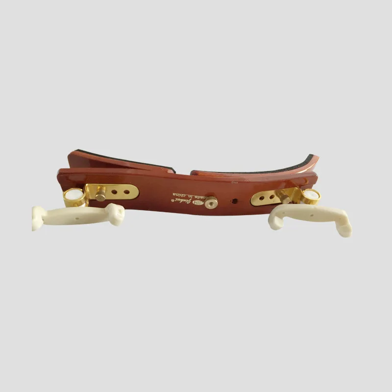 High Quality Violin Shoulder Rest 4/4 3/4 High Grade Hardwood Brass Violino Shoulder Pad Professional Violin Parts Accessories