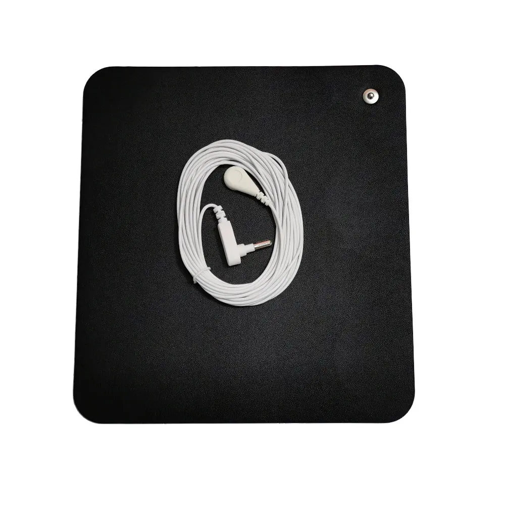 

Earthing mouse pad with 5meter grounded cord EMF protection Universal Mat 22x24cm